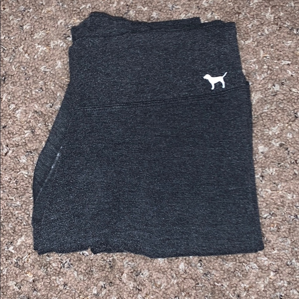 VS PINK grey leggings